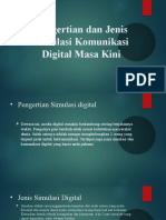 Pengertian Dan Jenis Simulasi Komunikasi Digital Masa Kini