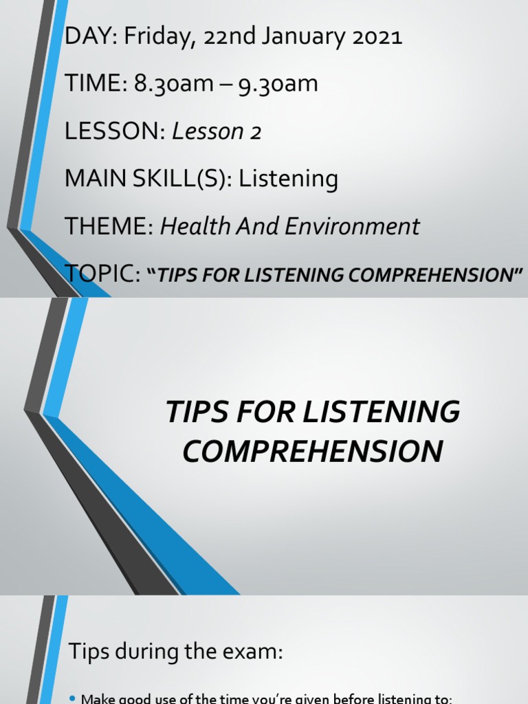 students-notes-tips-for-listening-comprehension-pdf-cognition