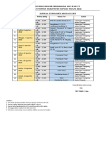 Jadwal Turnamen Mini Soccer