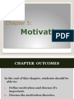 Chapter 5 Motivation Theories Under 40 Characters