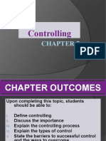 Chapter 7 - Controlling
