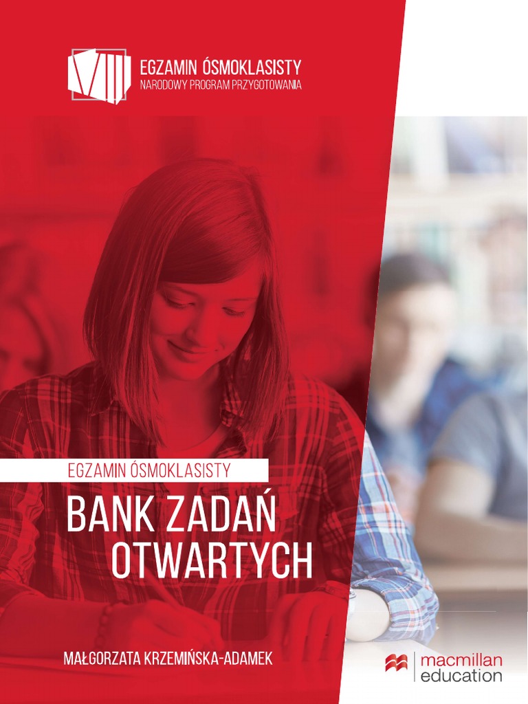 Bank Zadan Otwartych 8 KL | PDF