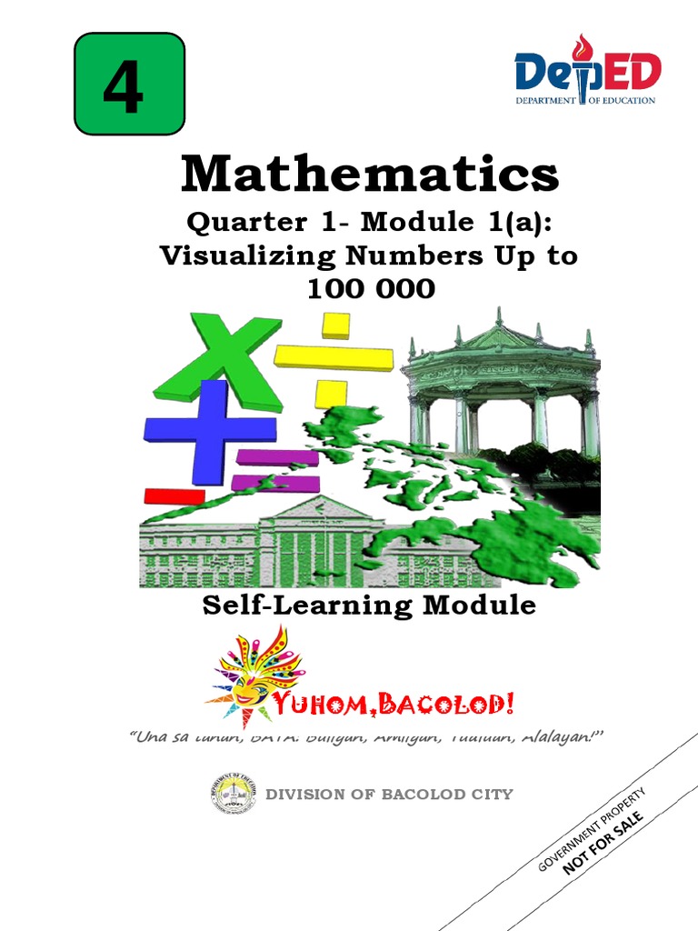Grade 4.maths Q1m1a | PDF | Learning | Understanding