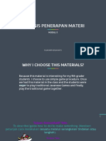 Analisis Materi Modul 5-Fajar Arif