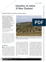 Upscaling Restoration of Native Biodiversity A New Zealand Perspective