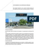 Informe Ejecutivo Autopistas Del Centro Ac