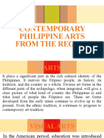 CONTEMPORARY PHILIPPINE ARTS REGION