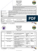 G7 English Budget of Work 2nd Quarter