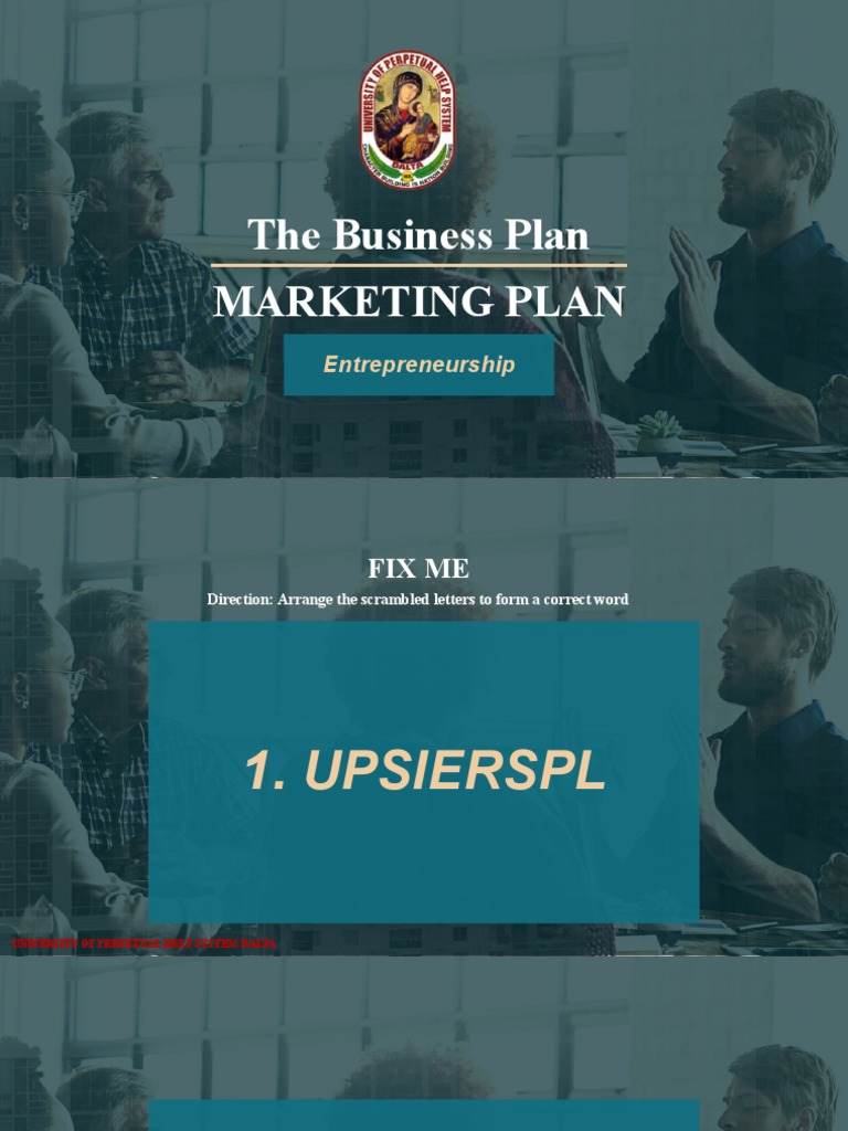 Marketing Plan Development Guide | PDF | Marketing | Target Audience