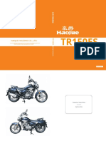 Master Ride 150 Manual de Serviços (PT BR) TRES150 PDF
