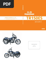 Master Ride 150 Manual de Serviços (PT BR) TRES150 PDF