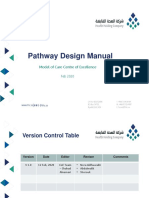 CoE - Pathway Design Manual V15