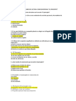 prueba 31 de marzo EVALUACIÓN EL PRINCIPITO