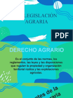 Exposicion Legislacion Agraria