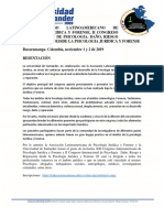 Información General Congreso Alpj