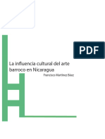 La Influencia Cultural Del Arte Barroco en Nicaragua