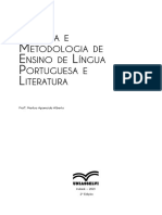 Didática e Metodologia de Ensino de Língua Portuguesa e Literatura