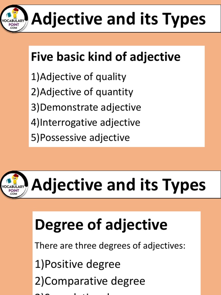 adjective-and-its-types-pdf