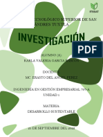 Investigacion Documental (Desarrollo Sustentable)