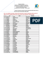 Liste Des Candidat Convoqués Pour Lexamen Oral 22 23