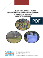 SOIL INVESTIGASI