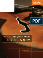 Berklee Jazz Guitar Chord Dictionary - Compress