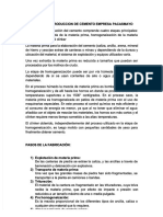 PDF Proceso de Produccion de Cemento Empresa Pacasmayo - Compress