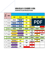 JADWAL MAPEL