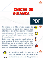 Técnicas de Guianza