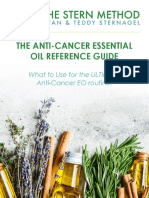 Essential Oils Anti-Cancer Guide