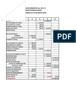 Balance, Estado de Resultados y Razones Financieras