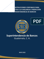 Manual de Instrucciones Contables para Entidades Sujetas A La Vigilancia e Inspección de La Superintendencia de Bancos