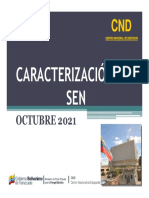 Generación eléctrica SEN Octubre 2021