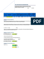 CALCULOS CAPACIDAD BIODIGESTOR.