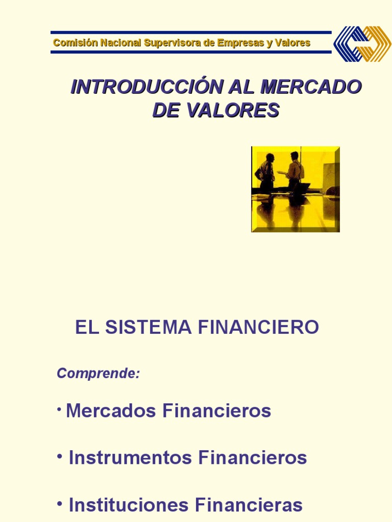 Guía Completa del Mercado de Valores | PDF | Mercado (economía) | Bolsa ...