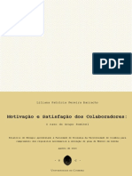 Liliana Patrícia Pereira Barracho - Motivação e Satisfação Dos Colaboradores - O Caso Do Grupo Somitel