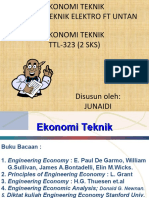 EKONOMI TEKNIK