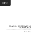 La Relacion de Ayuda en La Fase, Terminal, - Madoz - para Leer Un Estudiante..imprimir..