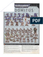 Indomitus Instruction Sheet