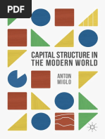 Capital Structure in The Modern World