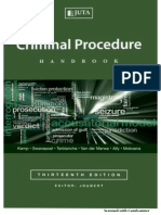 Criminal Procedure Handbook 13th Ed