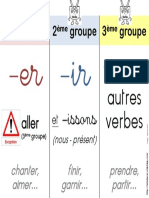 Affiche 3 Groupes de Verbe - v2