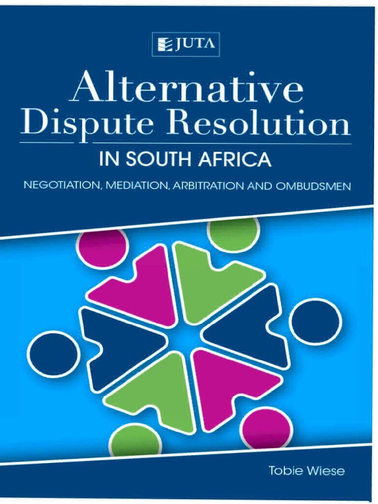 Alternative Dispute Resolution PDF Mediation Alternative Dispute Resolution