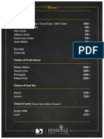 A4 Kensville Menu Oct 2020