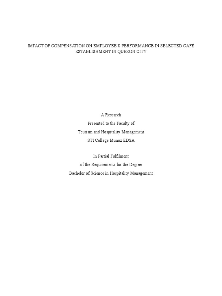 Compensation PDF Employment Cognition