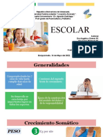 Generalidades del desarrollo del niño escolar de 7 a 10 años