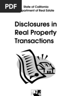 Download Disclosures in Real Estate Transactions by Alves Real Estate SN59647221 doc pdf