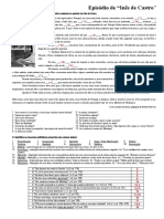 Ficha de Trabalho para o Episódio de Inês de Castro - CORRECÇÃO