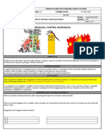 FT-SST-080 Formato Conformación de Brigada Contra Incendios