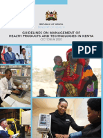 Guidelines On Management of HPTs in Kenya